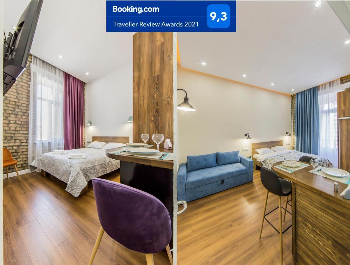 Kyiv City Loft Apart Hotel 외부 사진