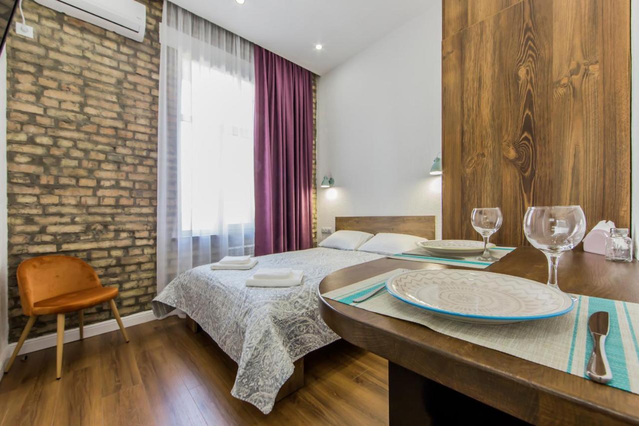 Kyiv City Loft Apart Hotel 외부 사진