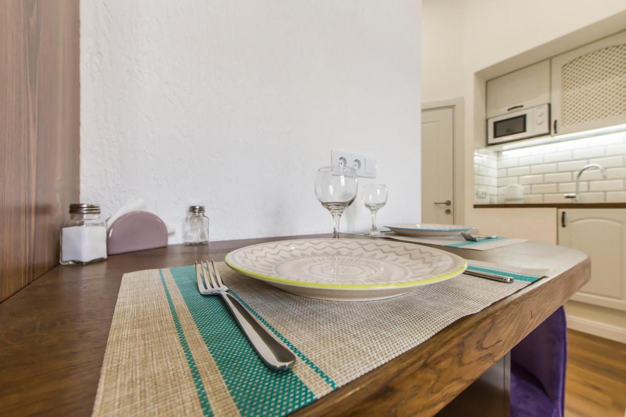 Kyiv City Loft Apart Hotel 외부 사진