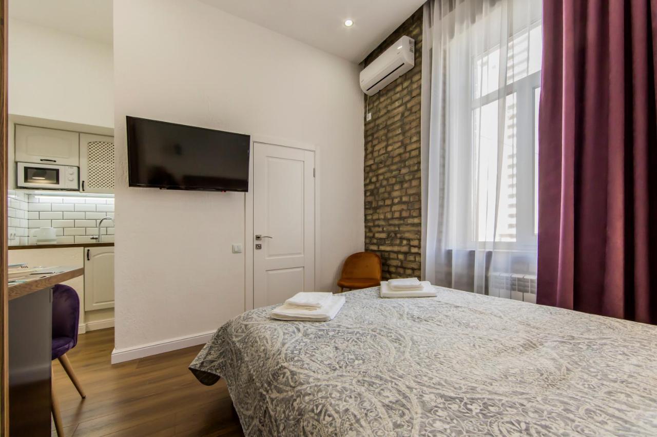 Kyiv City Loft Apart Hotel 외부 사진
