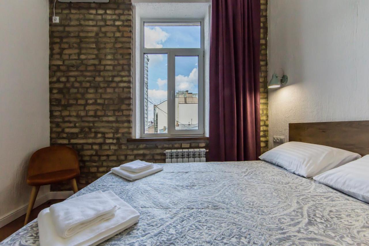 Kyiv City Loft Apart Hotel 외부 사진