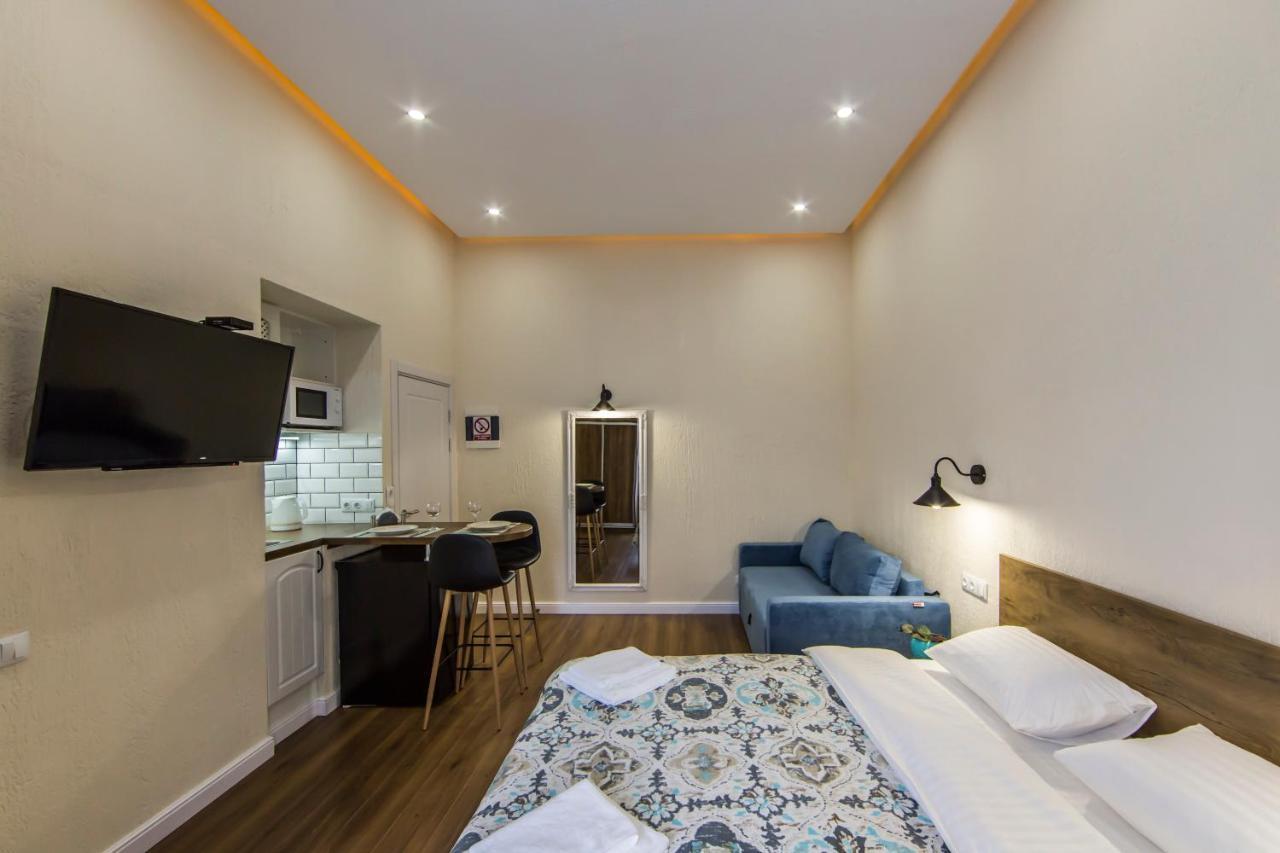 Kyiv City Loft Apart Hotel 외부 사진