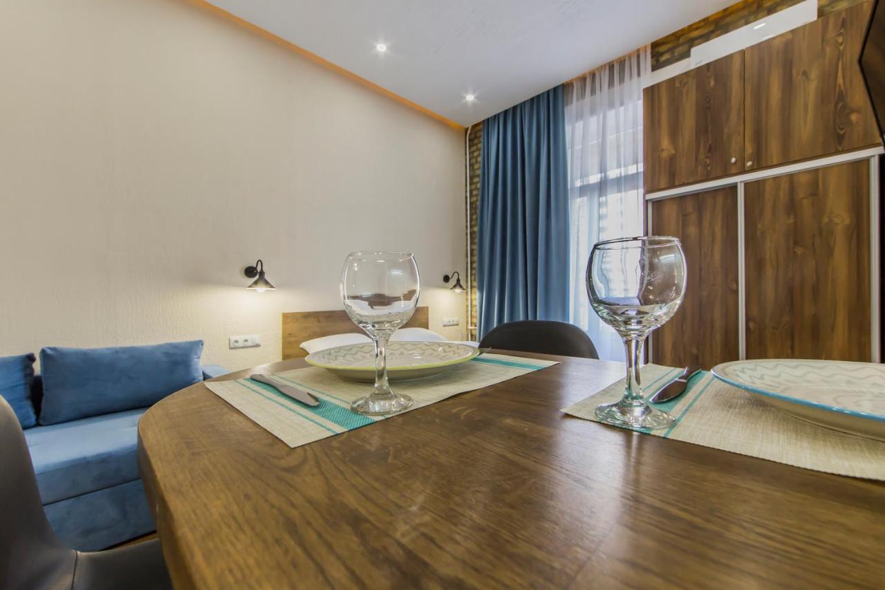 Kyiv City Loft Apart Hotel 외부 사진