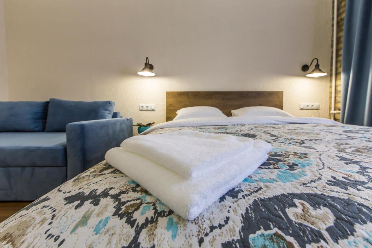 Kyiv City Loft Apart Hotel 외부 사진
