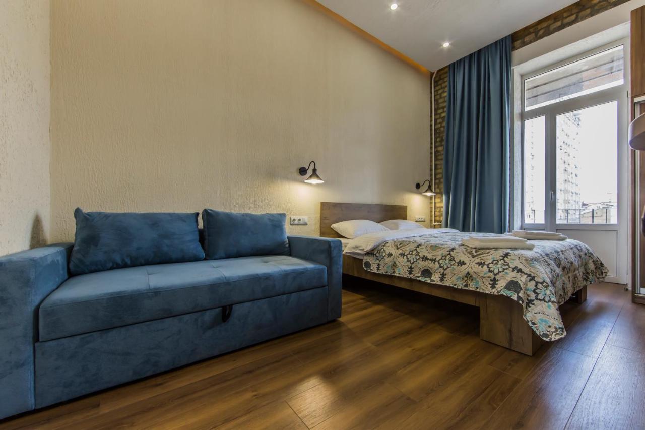 Kyiv City Loft Apart Hotel 외부 사진