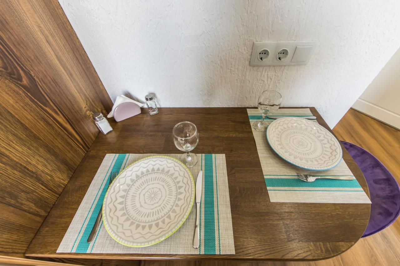 Kyiv City Loft Apart Hotel 외부 사진