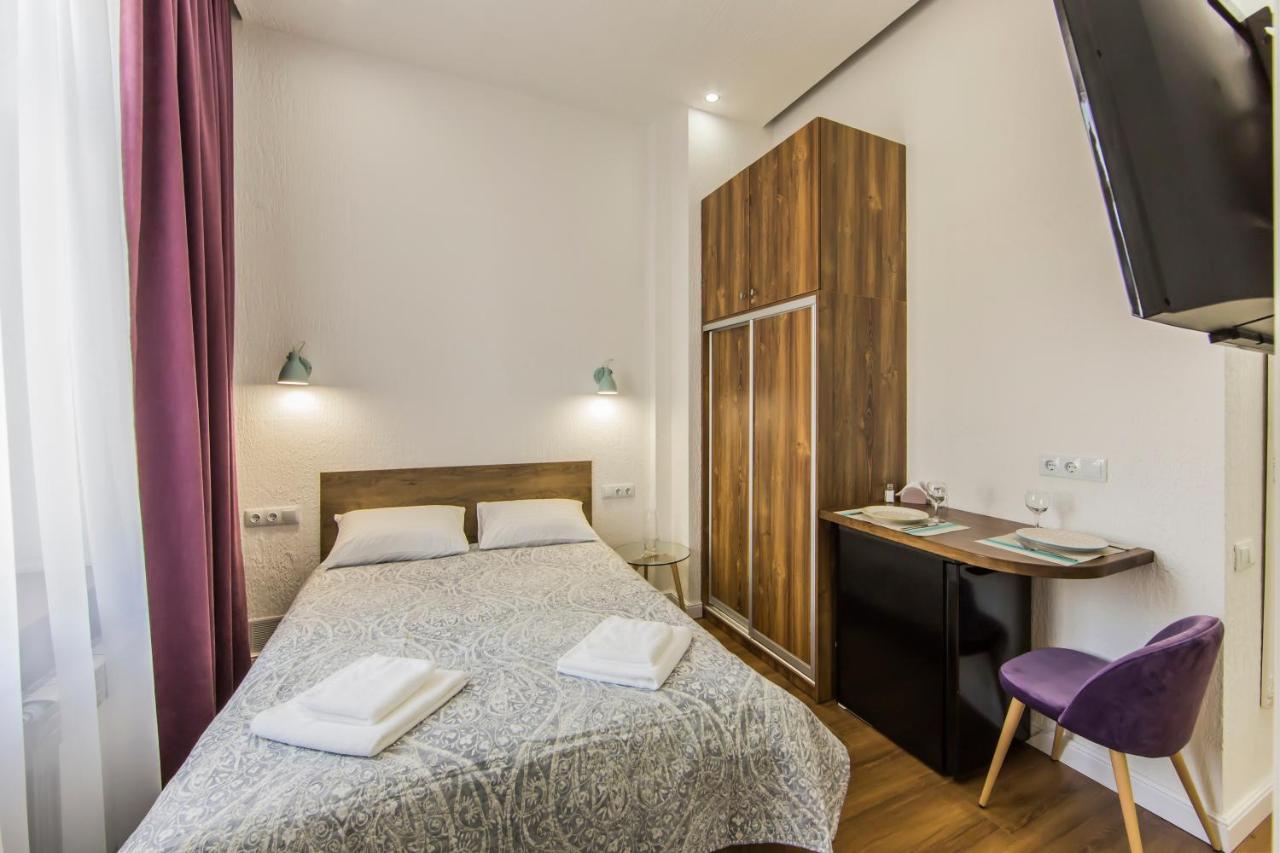Kyiv City Loft Apart Hotel 외부 사진