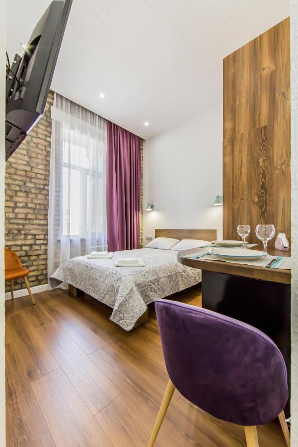 Kyiv City Loft Apart Hotel 외부 사진