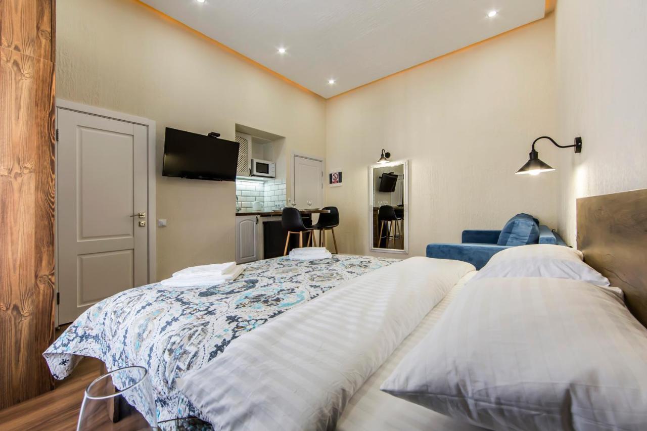 Kyiv City Loft Apart Hotel 외부 사진