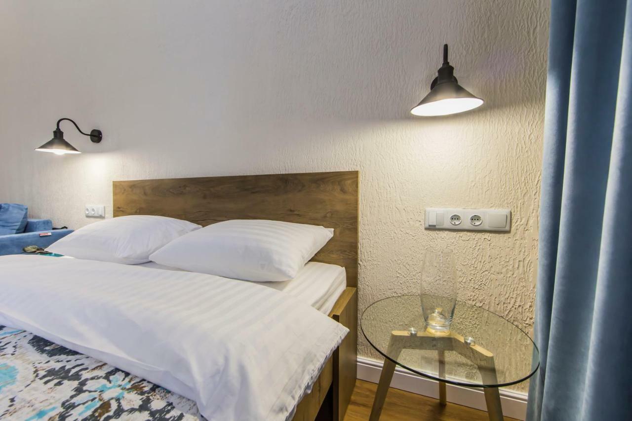 Kyiv City Loft Apart Hotel 외부 사진