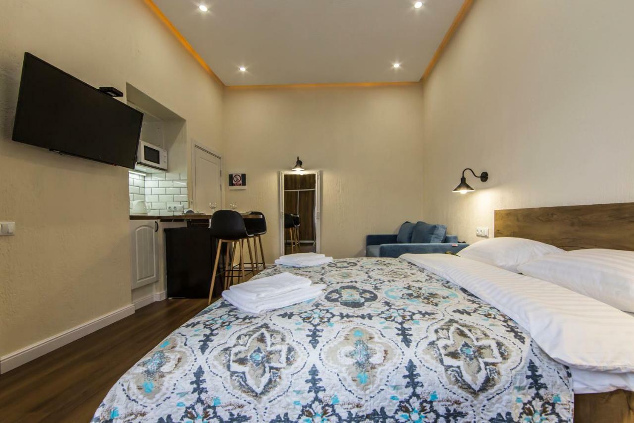Kyiv City Loft Apart Hotel 외부 사진
