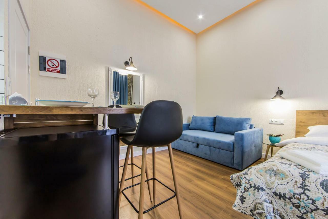 Kyiv City Loft Apart Hotel 외부 사진