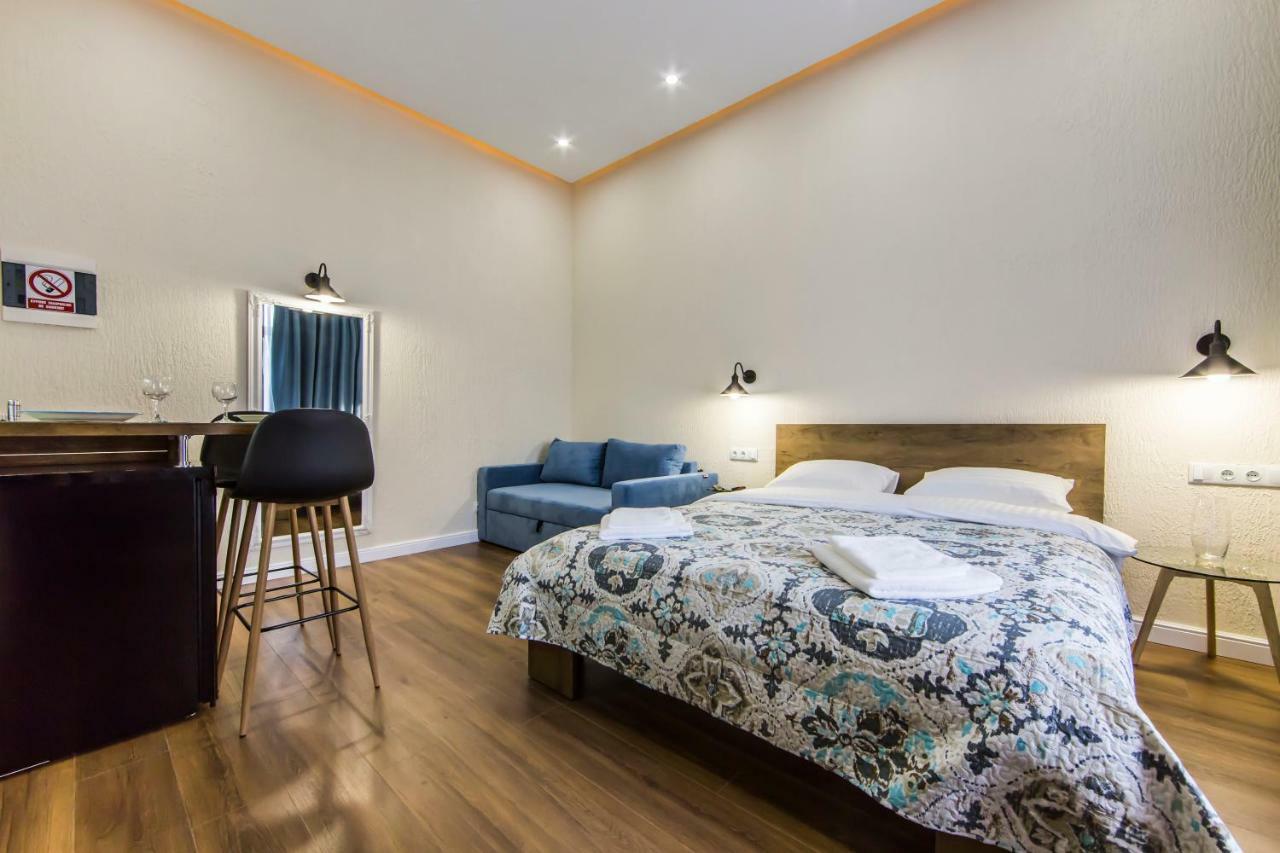 Kyiv City Loft Apart Hotel 외부 사진