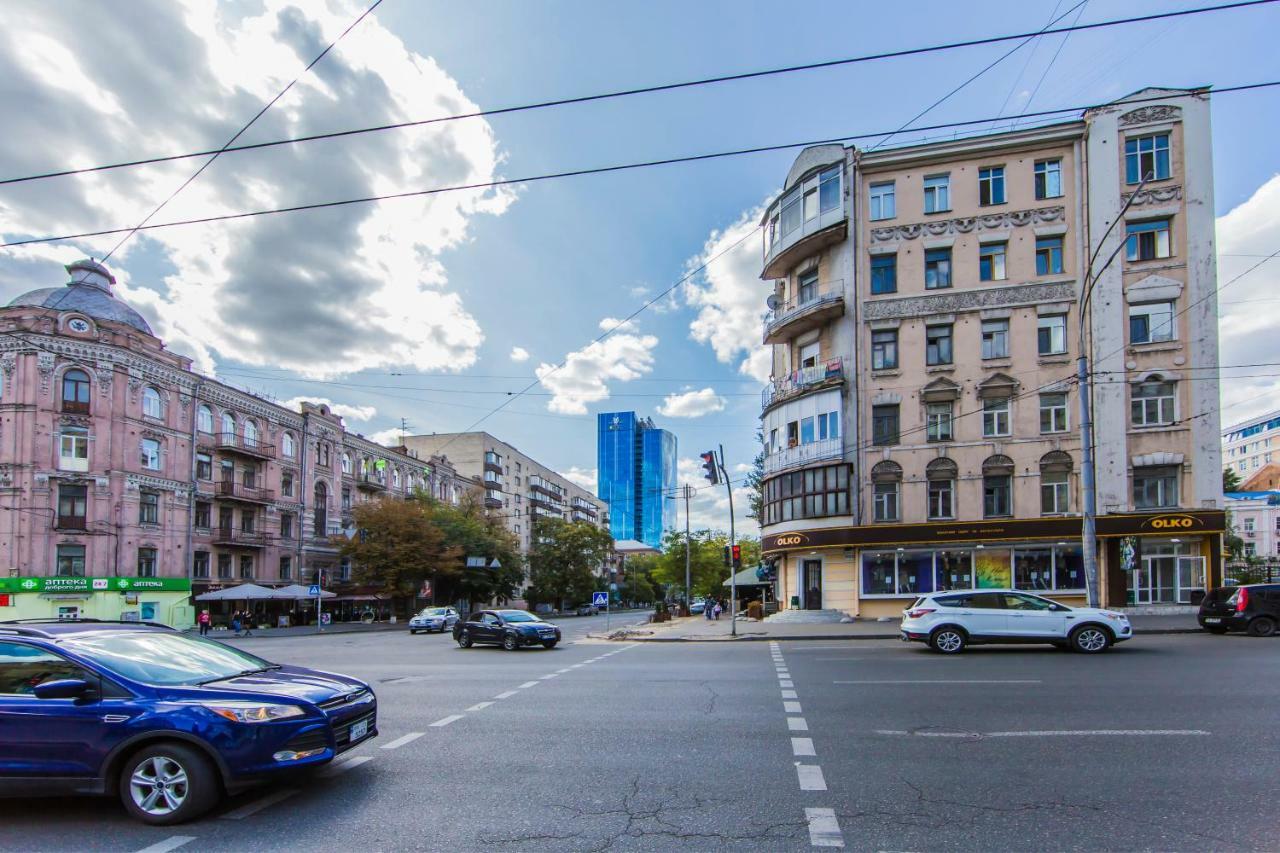 Kyiv City Loft Apart Hotel 외부 사진